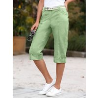 Witt Weiden Damen Capri-Hose eucalyptus von Witt