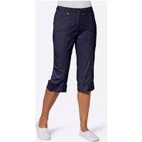 Witt Weiden Damen Capri-Hose marine von Witt