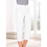 Witt Weiden Damen Caprihose weiß von Witt