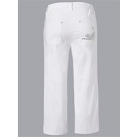 Witt Weiden Damen Caprijeans weiß von Witt