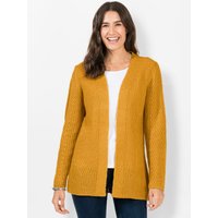 Witt Weiden Damen Cardigan ocker-meliert von Witt