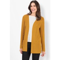 Witt Weiden Damen Cardigan ocker von Witt