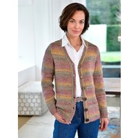 Witt Weiden Damen Cardigan puder-meliert von Witt