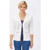 Witt Weiden Damen Cardigan weiß von Witt