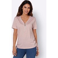 Witt Weiden Damen Druck-Shirt flamingo-hellrosé-bedruckt von Witt