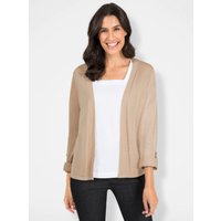 Witt Weiden Damen Feinstrickjacke beige von Witt