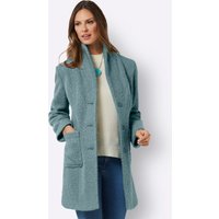 Witt Weiden Damen Fellimitatjacke jade von Witt