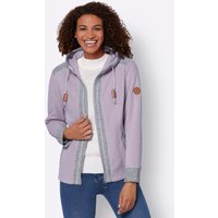 Witt Weiden Damen Fleece-Jacke flieder von Witt