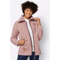 Witt Weiden Damen Fleece-Jacke hortensie von Witt