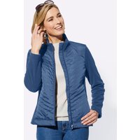 Witt Weiden Damen Fleece-Jacke jeansblau von Witt