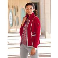 Witt Weiden Damen Fleece-Jacke kirsche von Witt