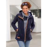 Witt Weiden Damen Fleece-Jacke marine von Witt