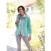 Witt Weiden Damen Fleece-Jacke salbei von Witt