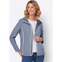 Witt Weiden Damen Fleece-Jacke taubenblau von Witt