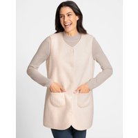 Witt Weiden Damen Fleece-Weste elfenbein von Witt