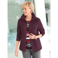 Witt Weiden Damen Fleecejacke bordeaux von Witt