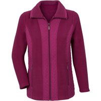 Witt Weiden Damen Fleecejacke fuchsia von Witt