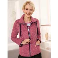 Witt Weiden Damen Fleecejacke himbeere-meliert von Witt