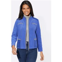 Witt Weiden Damen Fleecejacke jeansblau von Witt