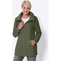 Witt Weiden Damen Fleecejacke khaki von Witt