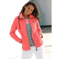 Witt Weiden Damen Fleecejacke koralle von Witt