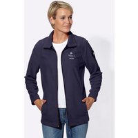 Witt Weiden Damen Fleecejacke marine von Witt