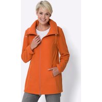 Witt Weiden Damen Fleecejacke papaya von Witt