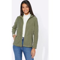 Witt Weiden Damen Fleecejacke pistazie von Witt