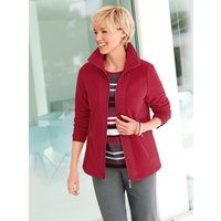 Witt Weiden Damen Fleecejacke rot von Witt