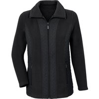 Witt Weiden Damen Fleecejacke schwarz von Witt