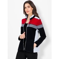 Witt Weiden Damen Fleecejacke schwarz von Witt