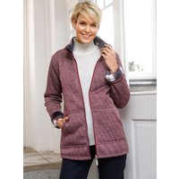 Witt Weiden Damen Freizeitjacke bordeaux-ecru-gemustert von Witt