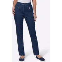 Witt Weiden Damen Gerade Jeans blue-stone-washed von Witt