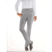 Witt Weiden Damen Gerade Jeans steingrau von Witt