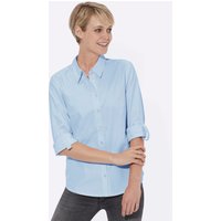 Witt Weiden Damen Hemdbluse hellblau von Witt