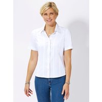 Witt Weiden Damen Hemdbluse weiß von Witt