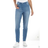 Witt Weiden Damen High-waist-Jeans blue-bleached von Witt