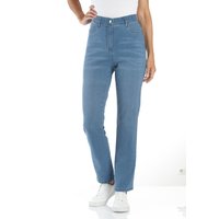 Witt Weiden Damen High-waist-Jeans blue-bleached von Witt