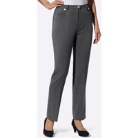 Witt Damen Hose, anthrazit-meliert von Witt