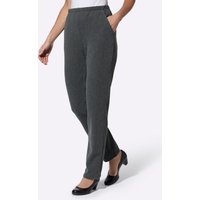 Witt Damen Hose, anthrazit-meliert von Witt