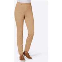 Witt Weiden Damen Hose camel-meliert von Witt