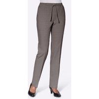 Witt Damen Hose, dunkeltaupe von Witt