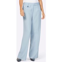 Witt Weiden Damen Hose hellblau von Witt