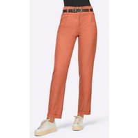 Witt Weiden Damen Lyocell-Polyester-Hose papaya von Witt