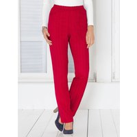 Witt Weiden Damen Hose rot von Witt