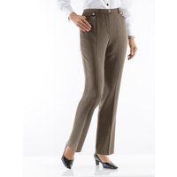 Witt Weiden Damen Hose taupe-meliert von Witt