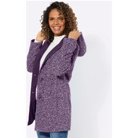 Witt Weiden Damen Jacke pflaume-meliert von Witt