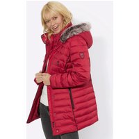 Witt Weiden Damen Jacke rot-kirsche-gemustert von Witt