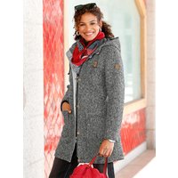 Witt Weiden Damen Jacke steingrau-grau-meliert von Witt