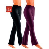 Witt Weiden Damen Jazzpants 1x beere, 1x schwarz von Witt